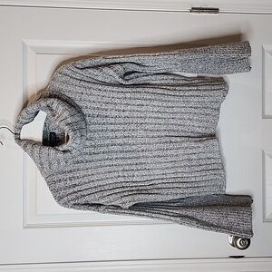Topshop Open Knit Bell Sleeve Sweater, Women's Size 2